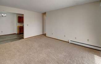 Windscape Living Room Apartment rentals in Williston, ND