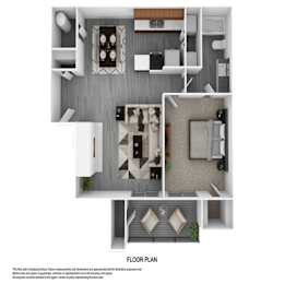 1 bed, 1 bath, 750 sqft, $1,207