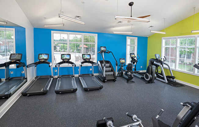 24-Hour Cardio and Strength Training Fitness Center