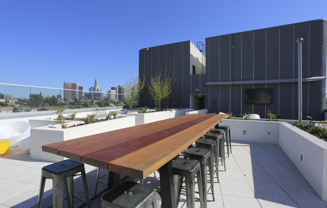 Rooftop Farm Table