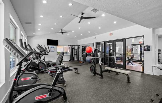 Heritage at Draper Apartments in Draper, Utah Fitness Center