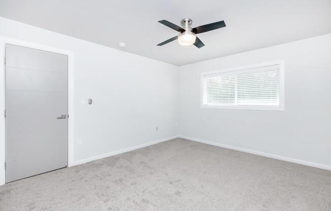 a large room