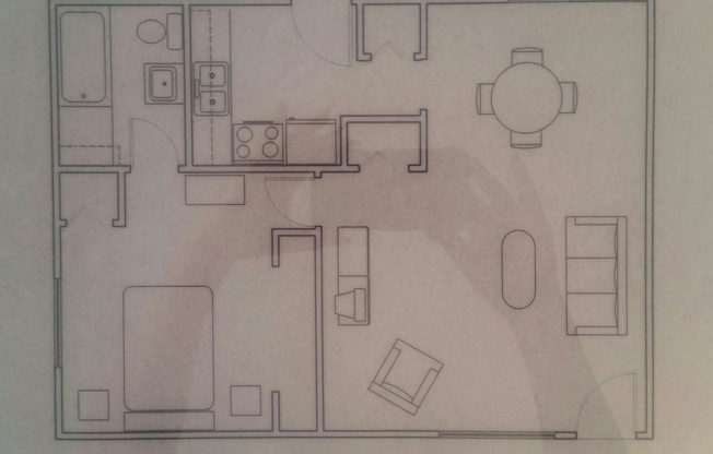 1 bed, 1 bath, 616 sqft, $1,625, Unit 28