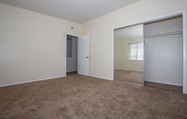 COMFORTABLE MASTER BEDROOM