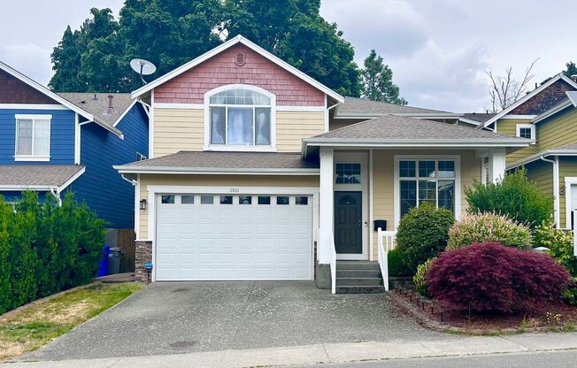 Spacious 5 bedroom home in Renton Highlands