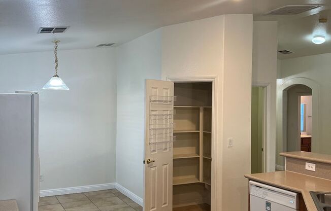 Single Story Home Ready For Move-In