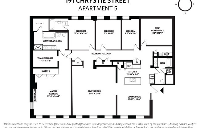 4 beds, 3 baths, 3,250 sqft, $16,000, Unit 5R