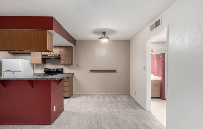 1 bed, 1 bath, $1,195