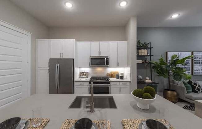 Modern Richardson Apartments