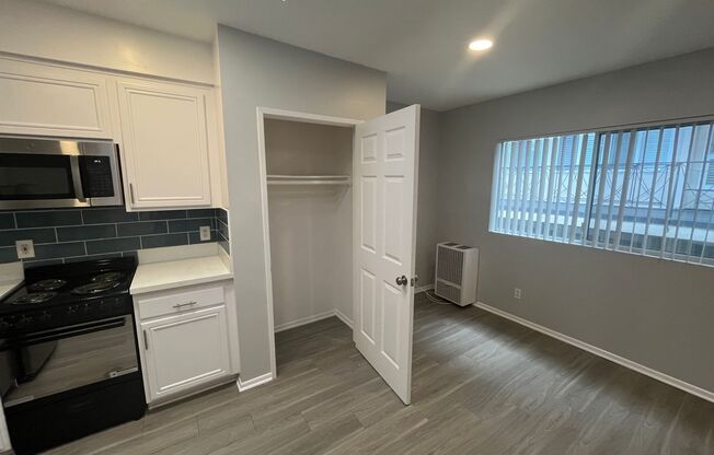 Studio, 1 bath, 238 sqft, $1,698, Unit 207
