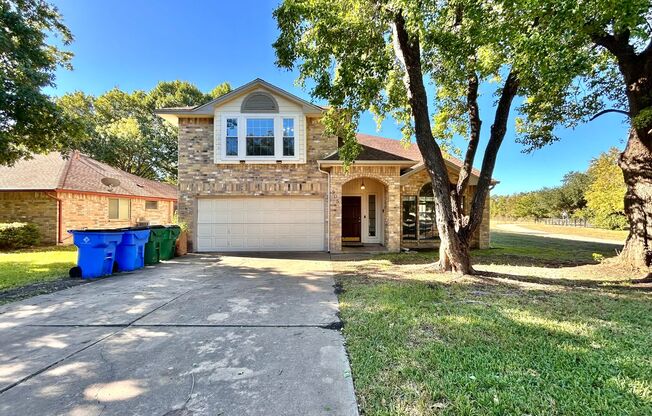 Spacious 4/BR 3.5/BA Two-Story Home with Peaceful Ambience