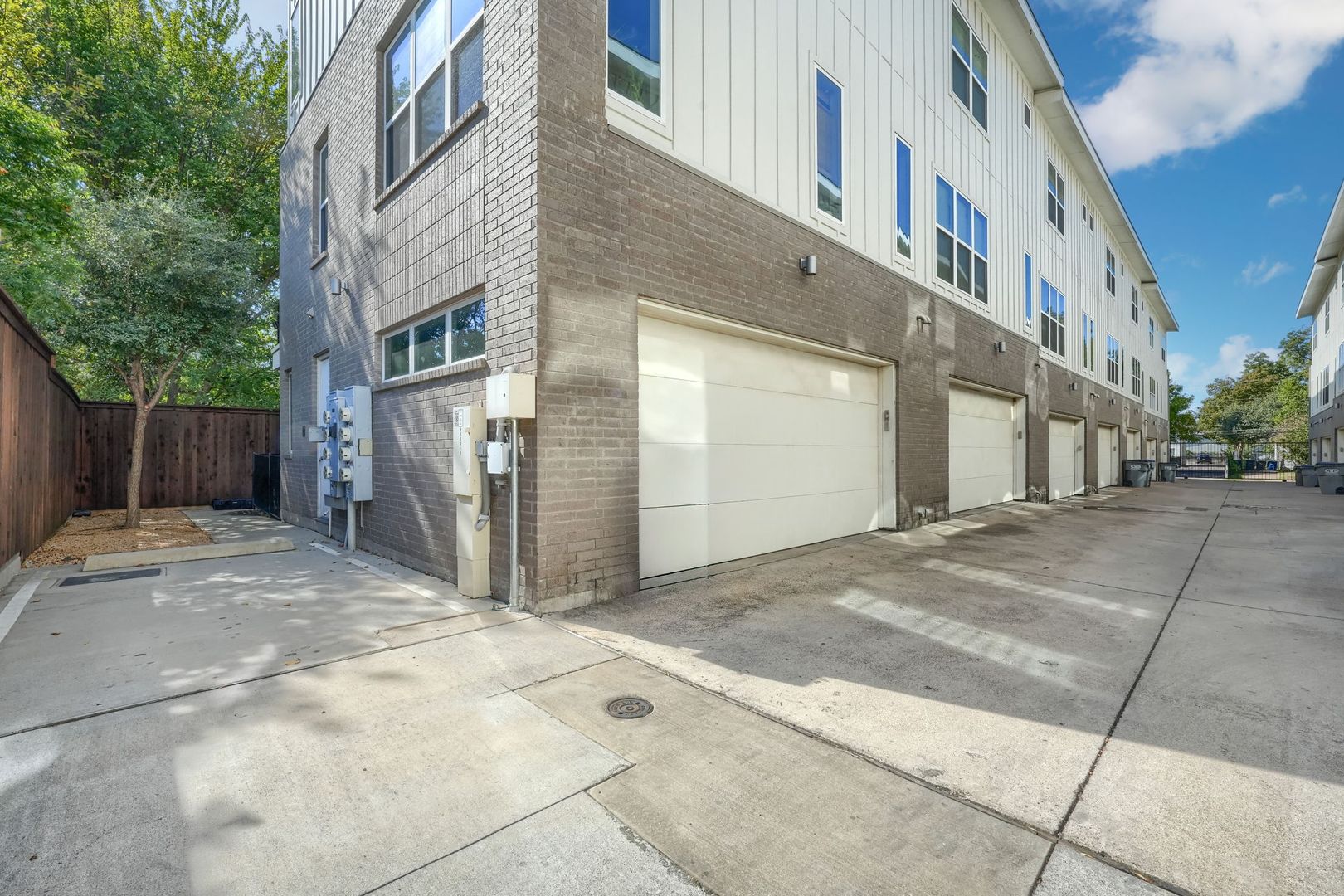 End Unit Townhome
