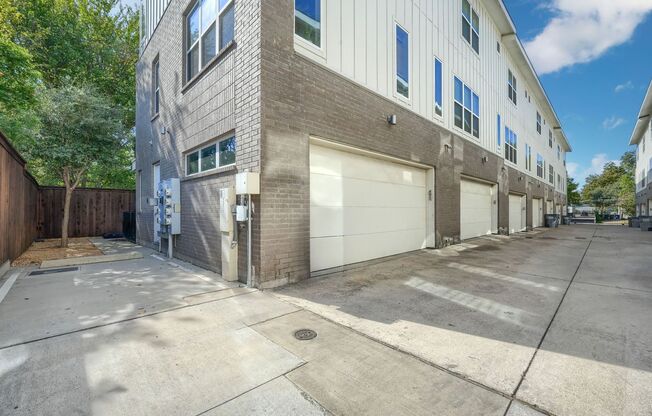 End Unit Townhome