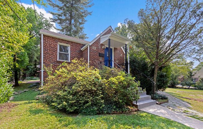 Renovated Charming Cape Cod in Takoma Park!