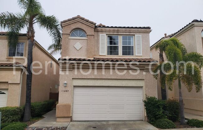 Mira Mesa, 11089 Ice Skate Pl, Gated, 1BR/BA Down, AC, Fireplace, 2 Car Gar!