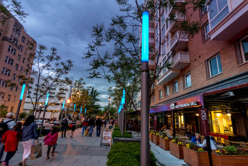 Enjoy Shopping options near-by at 2400 Pennsylvania Avenue Apartments, Washington, DC,20037