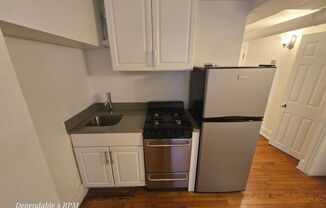 Studio, 1 bath, $1,850, Unit Unit 2
