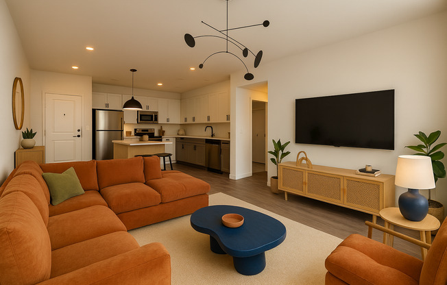 2 beds, 2 baths, 1,029 sqft, $3,400, Unit 409