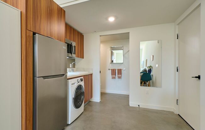 Studio, 1 bath, 326 sqft, $1,595, Unit 26-Bedroom3