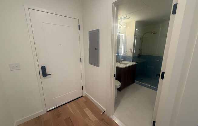 Brand new units 0-1 bedroom