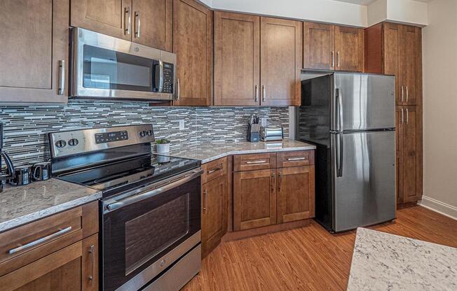 Fully Equipped Kitchen at Heritage Court, Ewing, NJ, 08628
