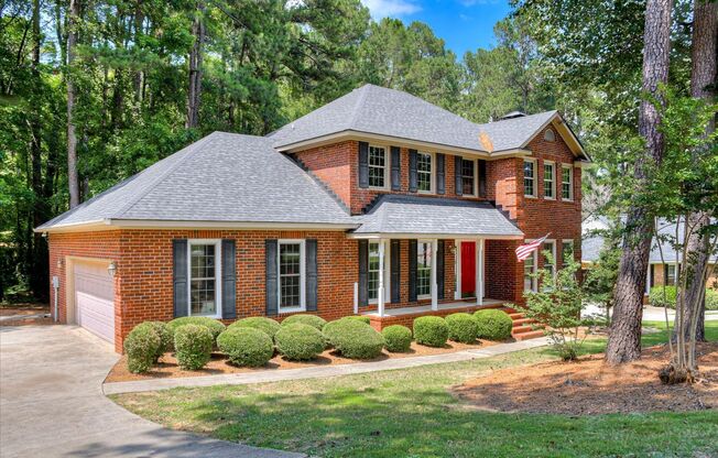 4 bedroom 3 full bathroom home in heart of Evans, GA (Columbia County)!