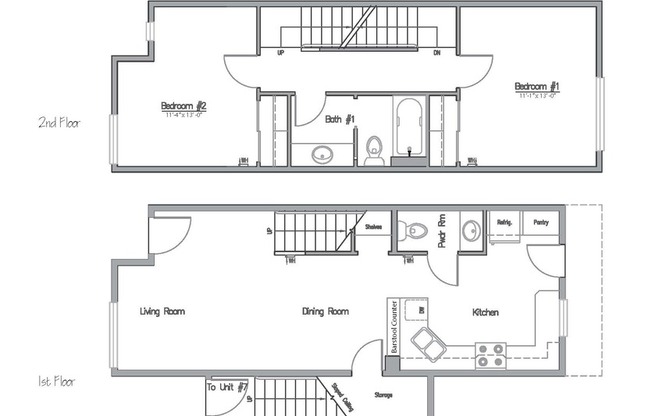 4 beds, 2.5 baths, 1,544 sqft, $3,880, Unit 06