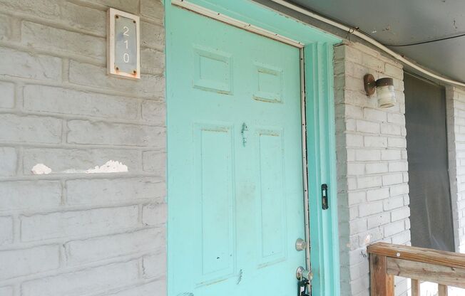 2026 Waldron Unit 210 - 1/Bed 1/Bath - $795/month