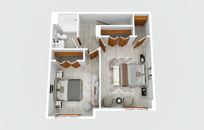 2 beds, 1.5 baths, 1,120 sqft, $1,399, Unit TH 2410-03