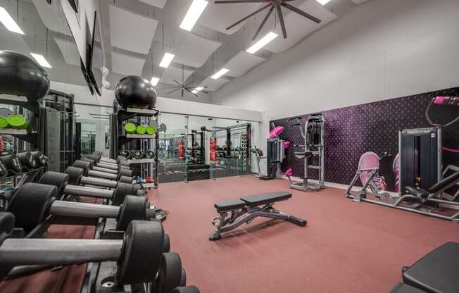 Fitness Center  at Solana Ridge, California, 92591
