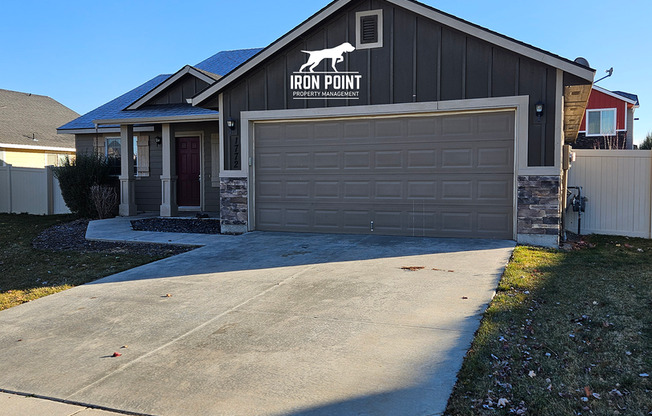 3bed/2bath home w/bonus room, 2 car garage, fenced yard, and landscaping included.