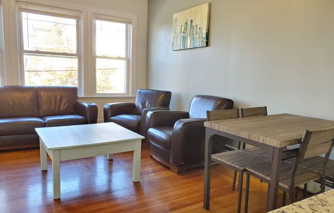 Fantastic 3 Bed 1 Bath, 1 Off Street Parking Spot - Close to Hope St and Miriam Hosptial