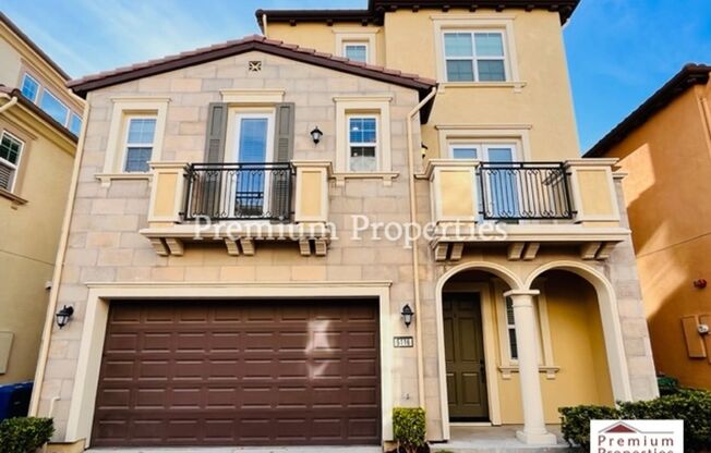 Exquisite 4BD/3.5BA + Loft, Tri-Level Home in Gale Ranch, San Ramon- Available NOW!