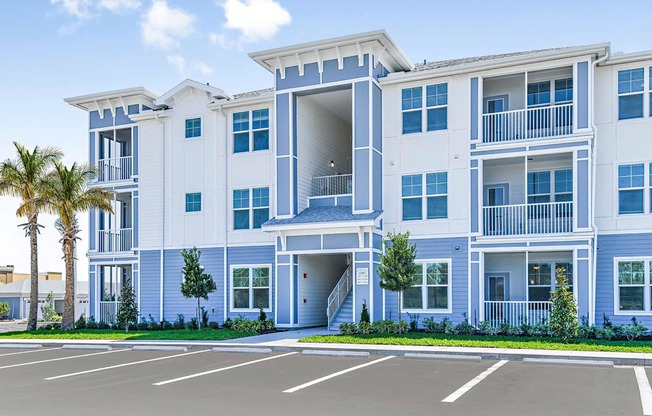 Building Exterior at The Gallery at Trinity, Florida, 34655