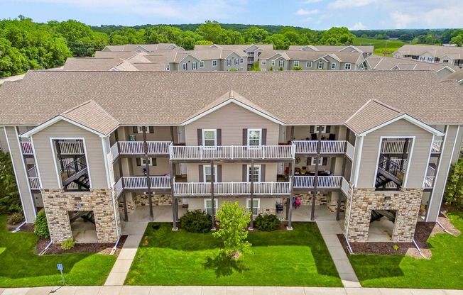 Exterior of Woodland Park