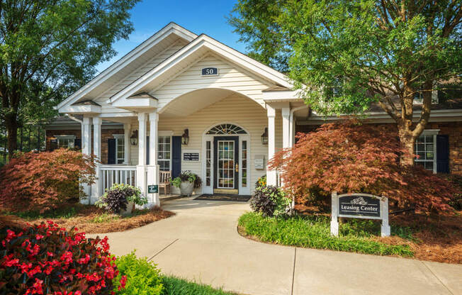exterior clubhouse