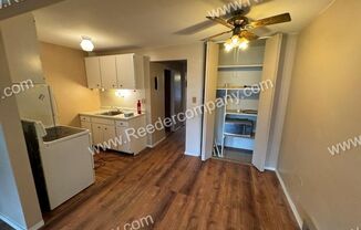 Spacious 1 bedroom Condo