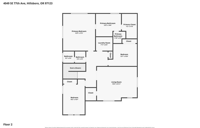 3 beds, 3 baths, $3,495