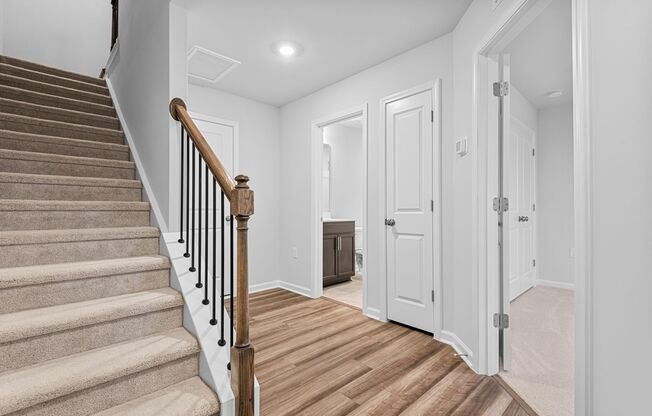BRAND NEW! - 3 bed, 3.5 Bathroom Townhome - Located in Rosedale -Wake Forest- Available Now!