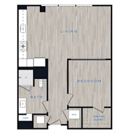 1 bed, 1 bath, 783 sqft, $4,188