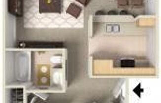 Partner-provided photo for $1425 unit