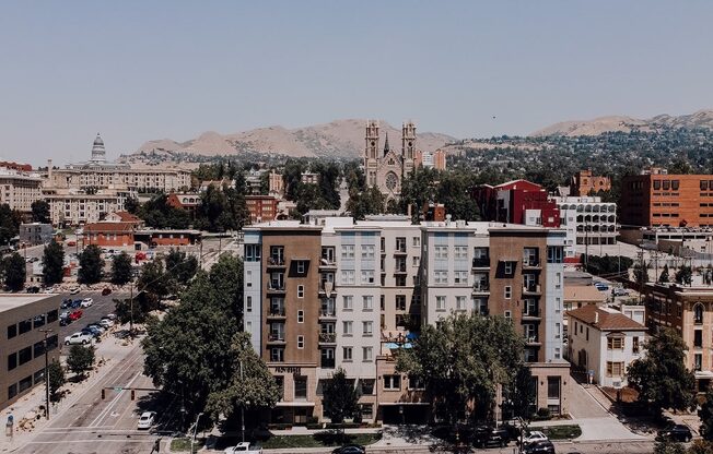 Exterior View at Providence Place Apartments, Salt Lake City, UT 84111