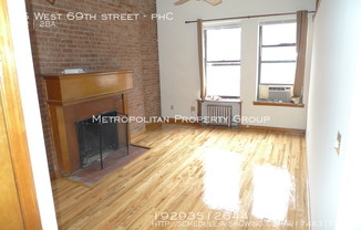 35 West 69th street