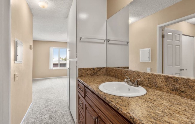 Marina del Rey Apartments Vanity