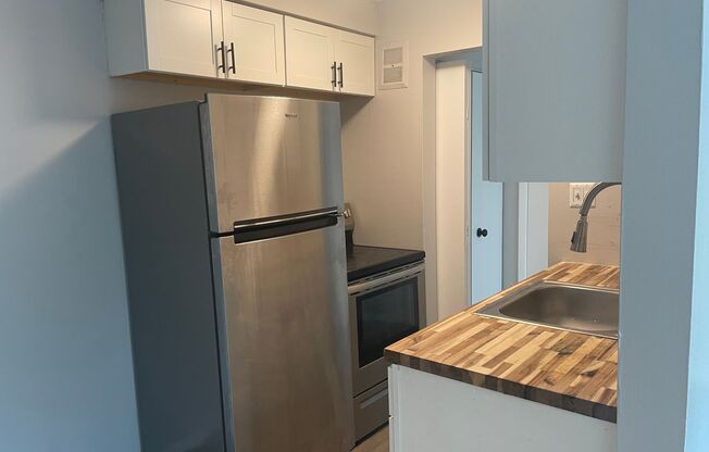 1 bed, 1 bath, 450 sqft, $835, Unit W203