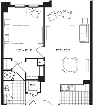 Partner-provided photo for $2823 unit