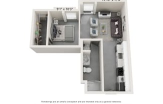Partner-provided photo for $1146 unit