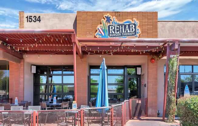 Rehab Burger Therapy Restaurant
