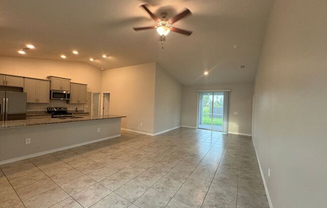 4 Bed, 2 Bath Home for Rent with 3-Car Garage!