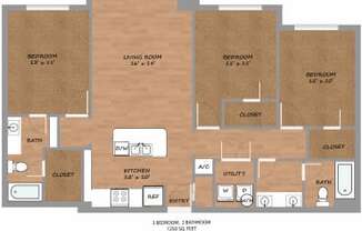 Partner-provided photo for $1995 unit